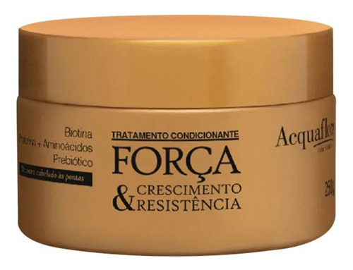 Acquaflora Força & Resistencia Máscara Capilar 250g