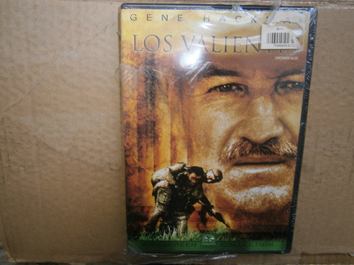 Los Valientes Dvd Gene Hackman Patrick Swayze Robert Stack 