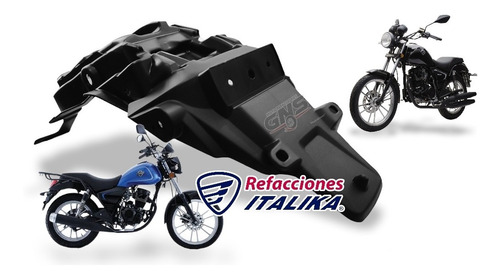 Salpicadera Trasera Rc 150 Rc 200 Italika Original F16020096