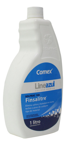 Finsalitre Comex 1l Ideal Para Eliminar Salitre