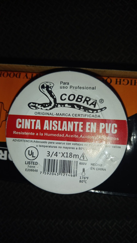 Teipe Cobra Grande