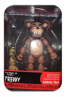 Figura Muñeco Five Nights Freddy Springtrap Juguete