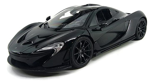 Ampersand Tiendas Mclaren P1 oficial En Negro 1: 14 