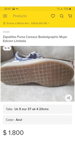Zapatillas Puma Careaux