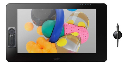 Tableta digitalizadora Wacom Cintiq Pro 24 DTK-2420 con Bluetooth  black