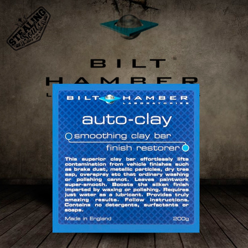 Bilt Hamber | Auto - Clay | Clay Bar | Grado Medio | 200gr 