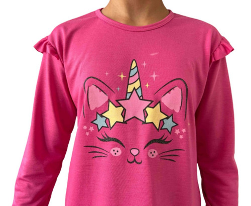 Pijama P/niña Invierno Kiero 9059 Y9159 Kittycorn Liquido!!