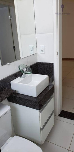 Imagem 12 de 30 de Apartamento Da Venda 2 Dorm, Sendo Um Suíte 2 Vagas De Garage Cobertas E Varanda Na Sala, Condomínio Art Campolim Sorocaba Sp - Ap1341
