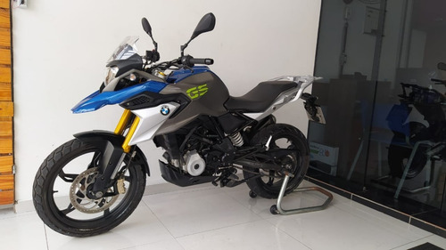Bmw G310 Gs Azul 2020 Tebi Motos
