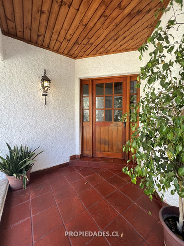 Casa En Condominio En Venta En Lo Barnechea