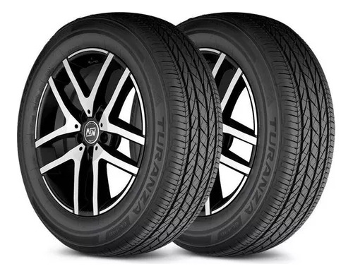 2 Llantas Bridgestone 215/55r18 95h Turanza El440 Eo