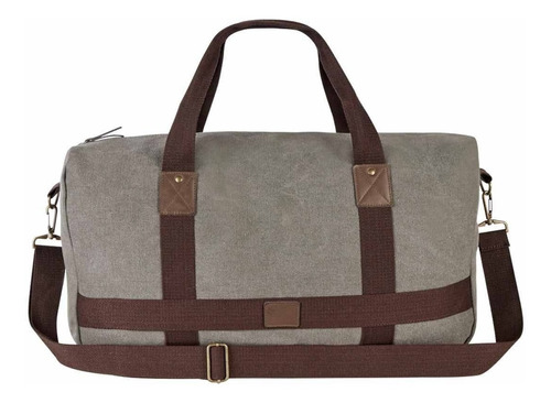 Maleta Equipaje Correa Ajustable 48.5cm X 28cm Viaje Comoda Color Marrón