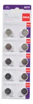 Comprar Pilas Baterias Rca Ag10 Tamaño Botón 1.5 Voltios Lr1130 389 Sr1130w 10 Baterias