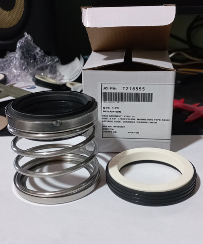 Sello Mecanico 2 1/4 Tipo 21 Carbón-ceramica-viton.