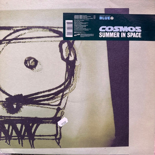 Cosmos - Summer In Space (tom Middleton) Vinilo Doble