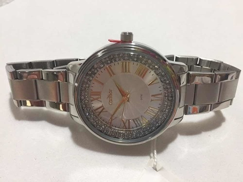 Relógio Feminino Prateado Analogico Condor Co2036kvg/3k Nf
