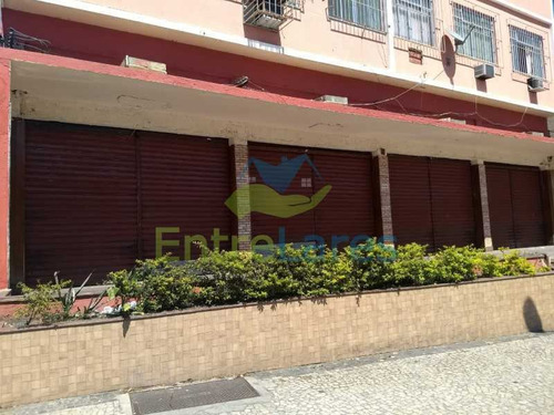 Imagem 1 de 15 de Jardim Guanabara, Cozinha, Banheiros, Depósito, Jirau. Loja Comercial De 341m². - Illj00006