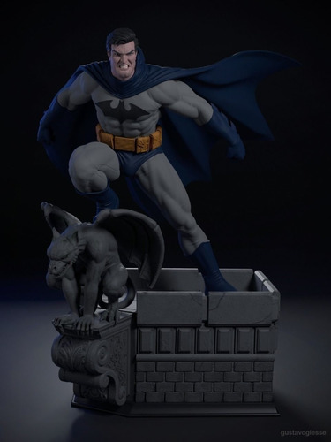 Archivo Stl Impresión 3d - Batman + Bruce Wayne Extra Head
