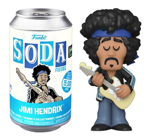 Funko Soda Vinyl - Jimi Hendrix -  Xuruguay