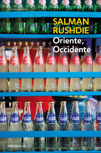 Oriente, Occidente, De Rushdie, Salman. Editorial Debolsillo, Tapa Blanda En Español