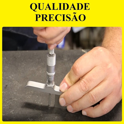 Profundidad interior de micrómetro a milímetro con funda