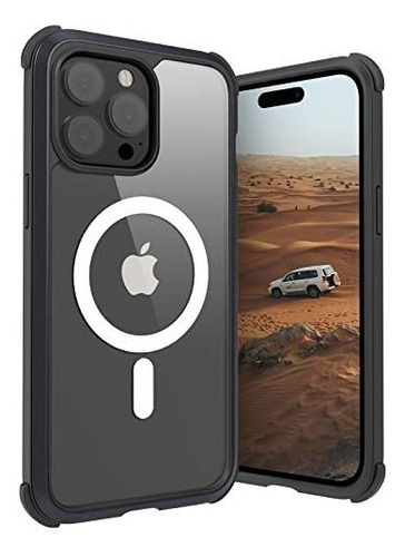 Mageasy iPhone 14 Pro Max Protective Case 6.7  - 16ft W7rfj