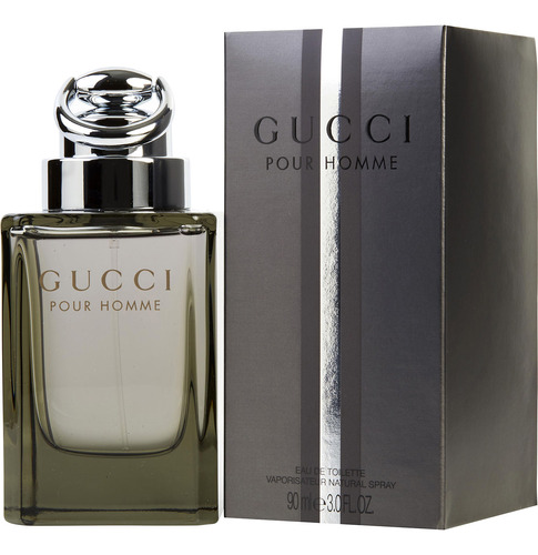 Perfume Gucci De Gucci Edt En Spray Para Hombre, 90 Ml