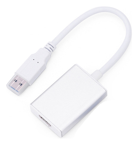 . Cable Convertidor Usb 3.0 A Hdmi, Adaptador Gráfico De