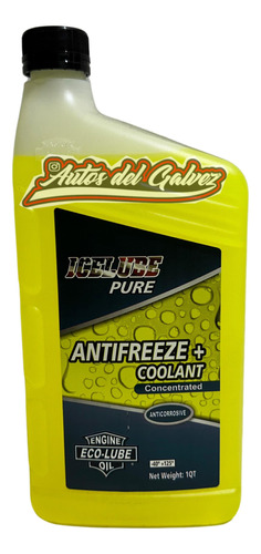 Liquido Refrigerante / Anticongelante Icelube