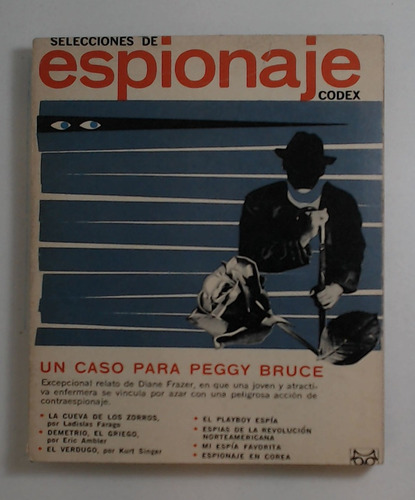 Selecciones De Espionaje Codex (año Jul. 1965) - Aa. Vv