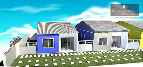 Casa Com 2 Dormitórios À Venda, 90 M² Por R$ 210.000,00 - Unamar - Cabo Frio/rj - Ca0220