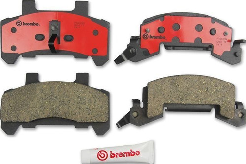 Balata Brembo P10020n Chevrolet Celebrity 1987 1988 1989