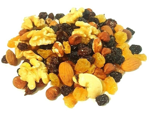 Mix Frutos Secos Europeo Nueces Caju Almendras Pasas X1 Kg