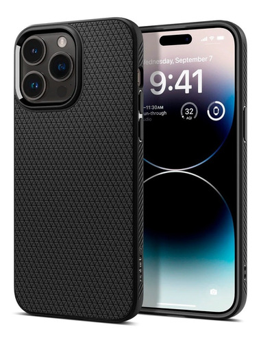 Funda Spigen Liquid Air Reforzada Para iPhone 14 Pro Max