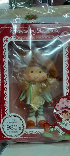 Coleccion Muñeca Frutillitas N37 Melosa ( Te Con Miel)