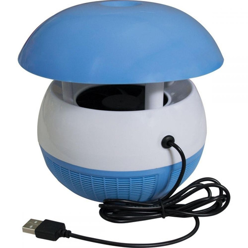 Luminaria Mata Mosquito Led Ultravioleta Usb Loud