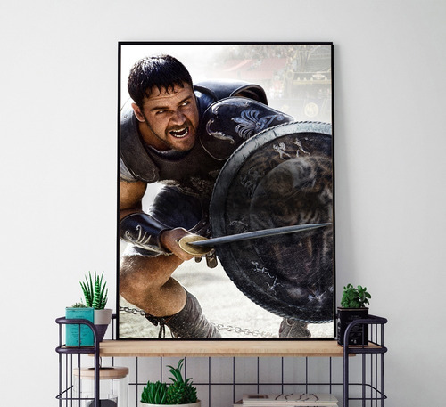Quadro Decorativo C/ Moldura E Vidro 40 X 60 - Mod. 56