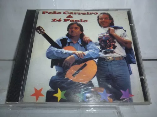 Peão Carreiro e Zé Paulo - Vol.5 CD COMPLETO 