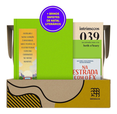 Livro Na Estrada Com O Ex Edição Especial Com Brindes E Revista Do Clube Intrínsecos Beth O'leary Intrínseca