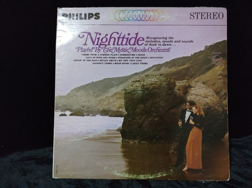 Mystic Moods Orchestra Nighttide Vinilo,lp,acetato,vinyl Imp