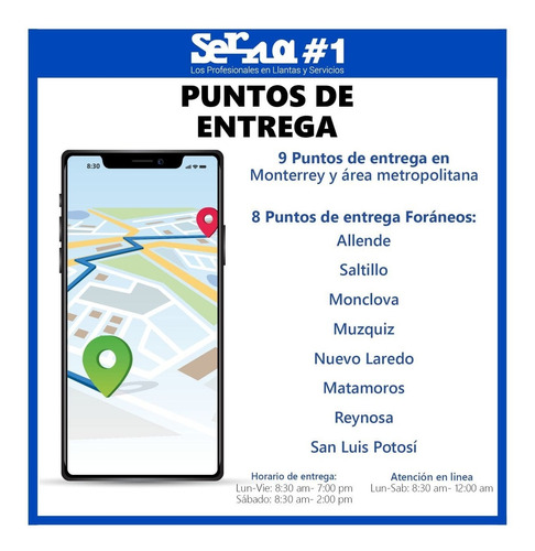 Imagen 8 de 10 de Llanta 11 R24.5 Laufenn Lr01 Toda Posicion 149/146k