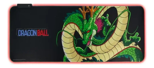 Dragon Ball Z Mouse Pad Gamer Con Luz Led Tapete Original