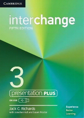 Interchange Level 3 Presentation Plus Usb, De Jack C. Richards. Editorial Cambridge University Press, Tapa Dura En Inglés