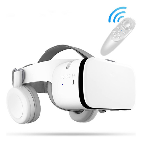 Gafa Realidad Virtual 3d Vr Auricular Bluetooth Para iPhone