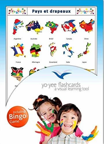 Tarjeta Didactica - Country And Flags Flashcards In French L