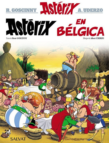 Asterix En Belgica Nâº24 - Goscinny,rene