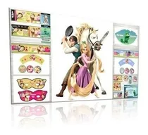 Comprar Kit Imprimible Rapunzel Disny Candybar Invitacion