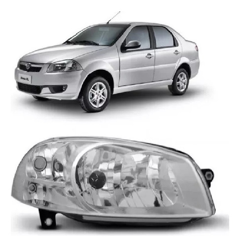 Optica Fiat Siena 2013 2014 2015 2016 2017 2018 Hlx