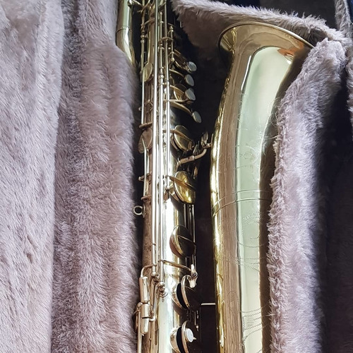 Sax Barítono Vito, Com La# Made In France