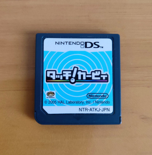 Jogo Nintendo Ds - Touch! Kirby - Japonês